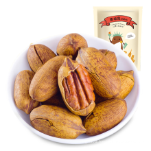 Factory price Top grade pecan inshell salt flavor low prices pecan nuts for sale